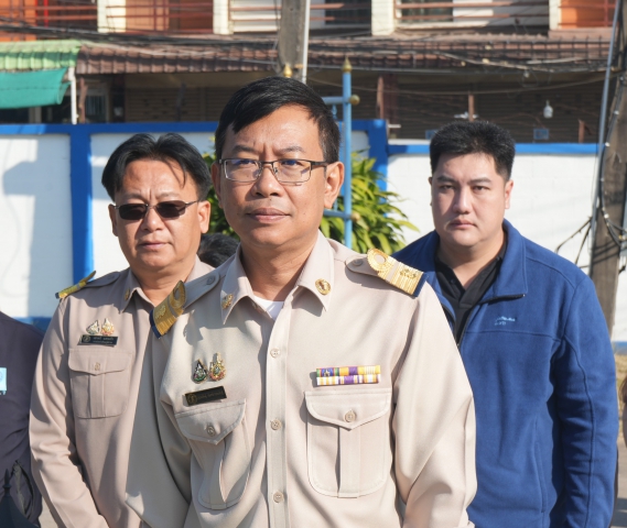 ผู้อำนวยการ กปภ.ข.7 เข้าสักการะสิ่งศักดิ์สิทธิ์  เสริมสิริมงคล ในโอกาสเข้ารับตำแหน่งใหม่