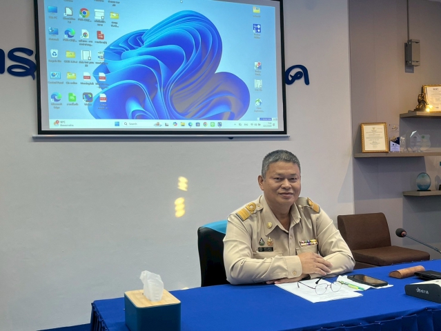 การประปาส่วนภูมิภาคสาขาเพชรบุรี จัดกิจกรรมสนทนายามเช้า (Morning Talk) ครั้งที่ 4/2569