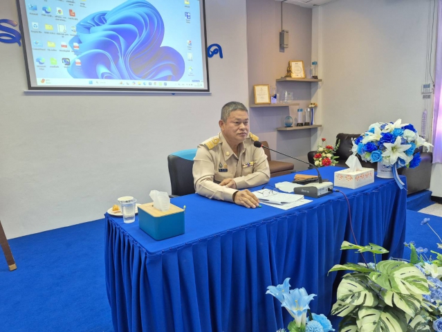 การประปาส่วนภูมิภาคสาขาเพชรบุรี จัดประชุมโครงการจัดการน้ำสะอาดและการบำรุงรักษาเชิงป้องกัน (Water Safety Plan: WSP) ครั้งที่ 4/2569