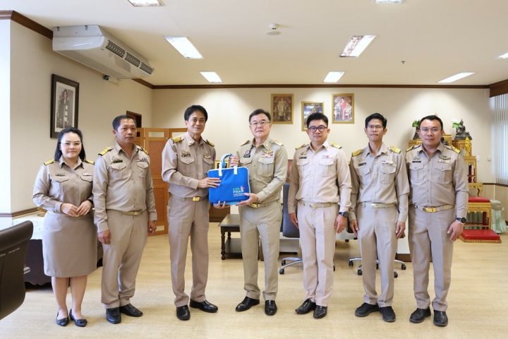 ผอ.กปภ.ข.6 เข้าพบหน่วยงานราชการต่างๆ สวัสดีปีใหม่ 2569