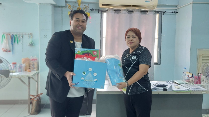 กปภ.สาขารังสิต(พ) ร่วมสนับสนุนของเพื่อใช้ในการจัดกิจกรรมวันเด็กแห่งชาติ 2569