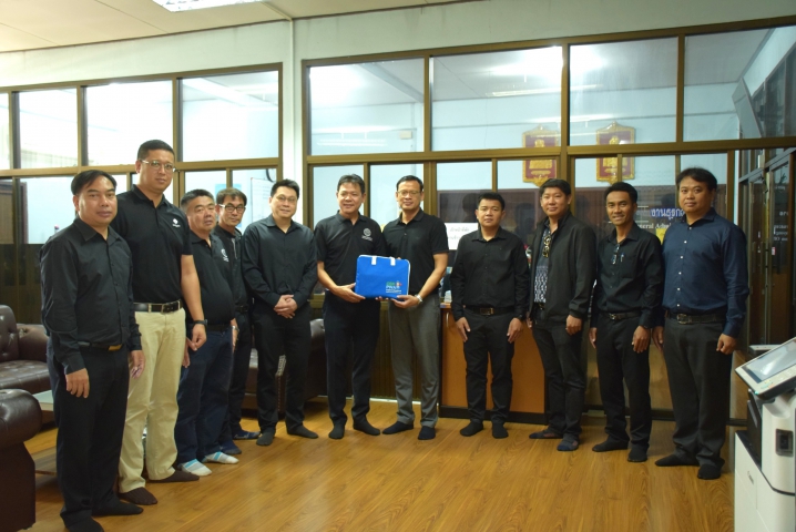 กปภ.สาขาระยอง และ กปภ.สาขาในจังหวัดระยอง เข้าพบผู้มีส่วนได้ส่วนเสีย ผอ.โครงการชลประทานระยอง เนื่องในโอกาสวันขึ้นปีใหม่ 2569 และติตามสถานการณ์น้ำในจังหวัดระยอง