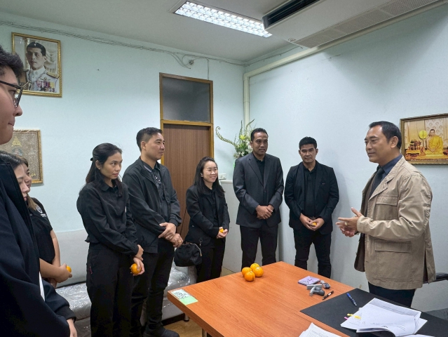 กปภ.สาขาสามพราน ร่วมกับ กปภ.ข.3 เข้าพบสำนักงานอัยการจังหวัดนครปฐม เพื่อสวัสดีปีใหม่ 2569