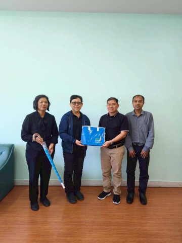 กปภ.สาขาปากพนัง เข้าสวัสดีปีใหม่ หน่วยงานภายนอก