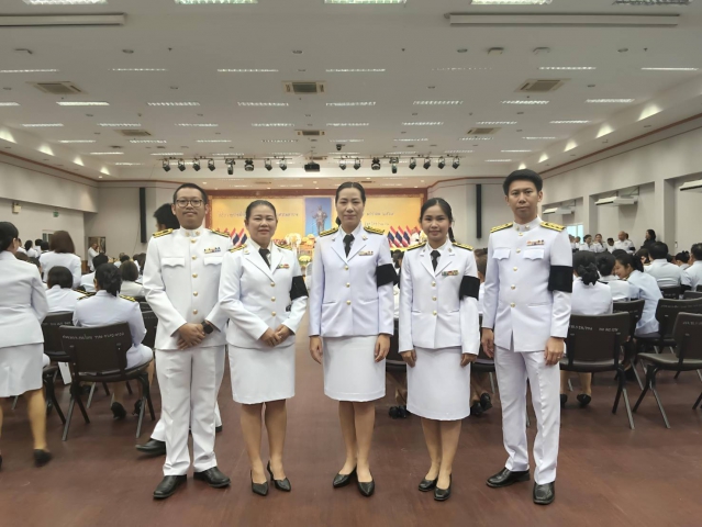 กปภ.สาขาขอนแก่น (พ) ร่วมพิธีถวายสักการะสมเด็จพระนเรศวรมหาราช เนื่องในวันยุทธหัตถี ประจำปี 2569