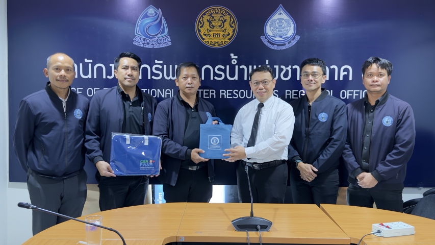 ผช.กปภ.ข.6 (ว.) เข้าพบ สำนักงานทรัพยากรน้ำแห่งชาติภาค 3 เนื่องในโอกาส สวัสดีปีใหม่ 2569