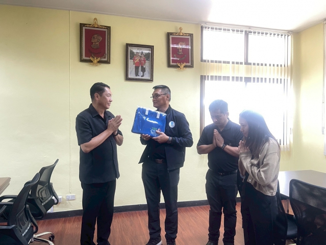 กปภ.สาขาพนมสารคาม ลงพื้นที่สวัสดีปีใหม่ 2569 เข้าพบนายอำเภอ - นายกเทศมนตรี และผู้ใช้น้ำรายใหญ่ มุ่งสานสัมพันธ์และรับฟังเสียงผู้ใช้น้ำเพื่อพัฒนาบริการ