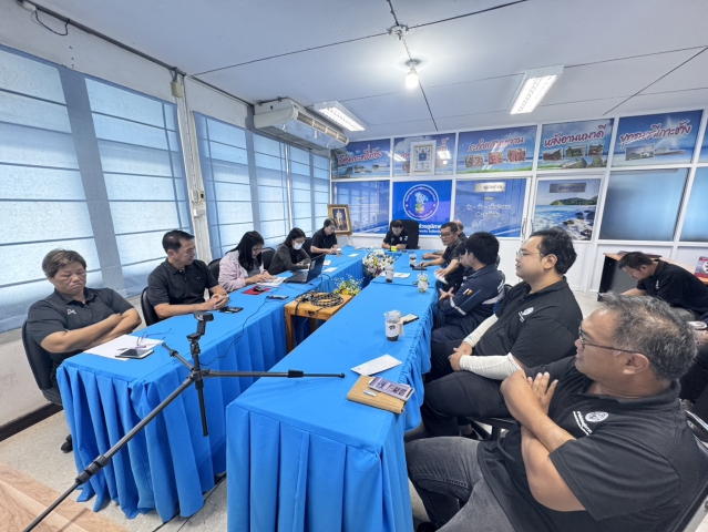 การประปาส่วนภูมิภาคสาขาตราด จัดกิจกรรมประชุม morning talk ครั้งที่ 4/2569