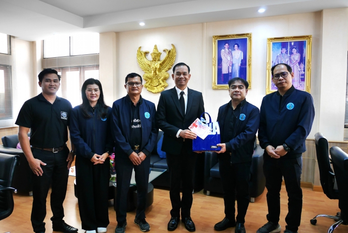 กปภ.สาขาปักธงชัย เข้าพบ นายอำเภอเนื่องในโอกาสเทศกาลปีใหม่ 2569