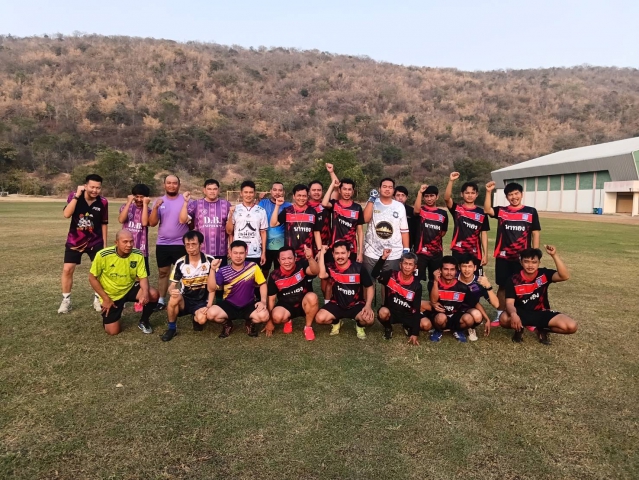 การประปาส่วนภูมิภาคสาขาเดิมบางนางบวช ดำเนินกิจกรรม "PWA Sports Day x PWA ปลอดโรค ปลอดภัย กายใจเป็นสุข "