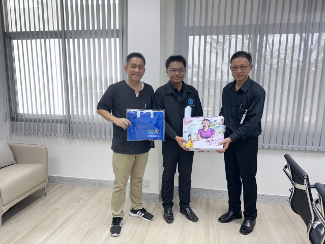 การประปาส่วนภูมิภาคสาขาประจวบคีรีขันธ์ พบปะเยี่ยมเยียน สวัสดีปีใหม่ผู้จัดการการไฟฟ้าส่วนภูมิภาคจังหวัดประจวบคีรีขันธ์ ประจำปี 2569