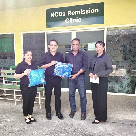 การประปาส่วนภูมิภาคสาขาอ่าวลึก ลงพื้นที่พบผู้ใช้น้ำรายใหญ่ ในเขตพื้นที่ให้บริการ ภายใต้โครงการ "มุ่งมั่นเพื่อปวงชน เติมใจให้กัน"