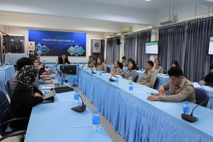 กปภ.เขต 1 ร่วมหารือโครงการสำรวจระยะไกล (Wimes ThaiQ) พัฒนาระบบติดตามคุณภาพน้ำร่วมกับ GISTDA และผู้เชี่ยวชาญจากประเทศฝรั่งเศส