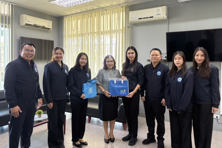 ผช.กปภ.ข.6 (บ.) เข้าพบหน่วยงานในพื้นที่ จ.ขอนแก่น สวัสดีปีใหม่ 2569