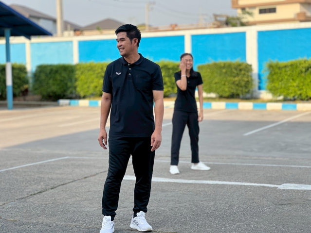 กปภ.สาขาอ้อมน้อย ร่วมจัดกิจกรรม Sport Day ตามนโยบายสถานประกอบการปลอดโรค ปลอดภัย กายใจเป็นสุข