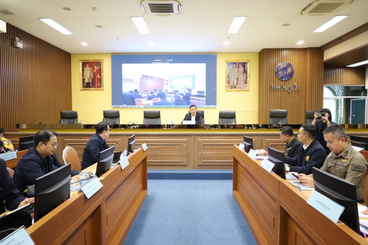 กปภ.สาขาภูเก็ต เข้าร่วมประชุมคณะอนุกรรมการจัดระบบการจราจรทางบกจังหวดภูเก็ต ครั้งที่ 1/2569
