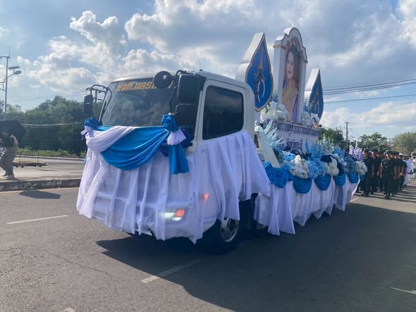 การการประปาส่วนภูมิภาคสาขาคลองท่อม มอบน้ำดื่มบรรจุขวดตราสัญลักษณ์ กปภ. จำนวน 1,000 ขวด