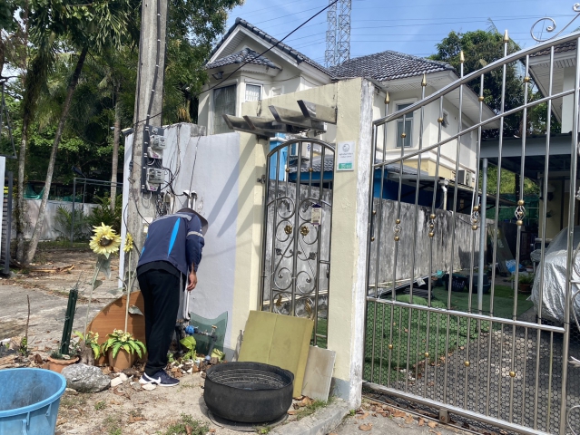 การประปาส่วนภูมิภาคสาขาภูเก็ต ลงพื้นที่สุ่มอ่านมาตรออนไลน์ ผ่านโปรแกรมระบบการจัดการสุ่มมาตรออนไลน์ ประจำเดือน มกราคม 2569