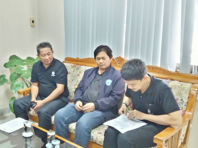 กปภ.ข.6 ลงพื้นที่ชี้แจงสถานะโครงการวางท่อขยายเขตจำหน่ายน้ำในพื้นที่ให้บริการของ กปภ.สาขาชุมแพ