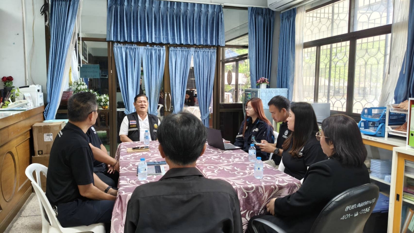 กปภ.สาขาพนมสารคาม ประชุมสรุปเตรียมความพร้อมรับโอนกิจการประปา ม.14  อบต.คลองตะเกรา อ.ท่าตะเกียบ จ.ฉะเชิงเทรา