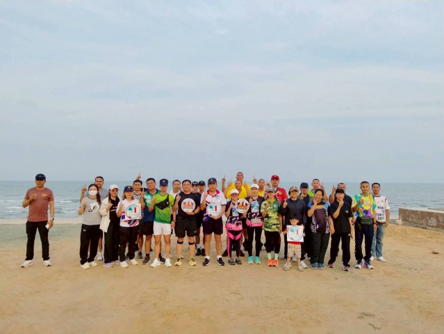 กปภ.สาขาปราณบุรี จัดกิจกรรม Sports Day ส่งเสริมสุขภาพพนักงาน ตามนโยบาย สถานประกอบการปลอดโรค ปลอดภัย กายใจเป็นสุข