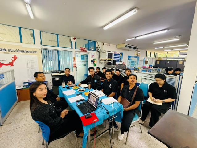 การประปาส่วนภูมิภาคสาขาอ่าวลึก ร่วมจัดกิจกรรมสนทนายามเช้า (Morning Talk) ครั้งที่ 5/2569 ประจำเดือน กุมภาพันธ์ 2569  ณ กปภ.สาขาอ่าวลึก