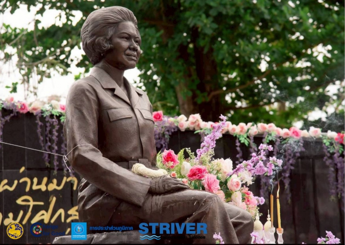 การประปาส่วนภูมิภาคสาขาเวียงสระ เข้าร่วมพิธีสดุดีและบำเพ็ญพระกุศลเนื่องในวันคล้ายวันสิ้นพระชนม์พระเจ้าวรวงศ์เธอพระองค์เจ้าวิภาวดีรังสิต "วันวิภาวดี" ประจำปี 2569
