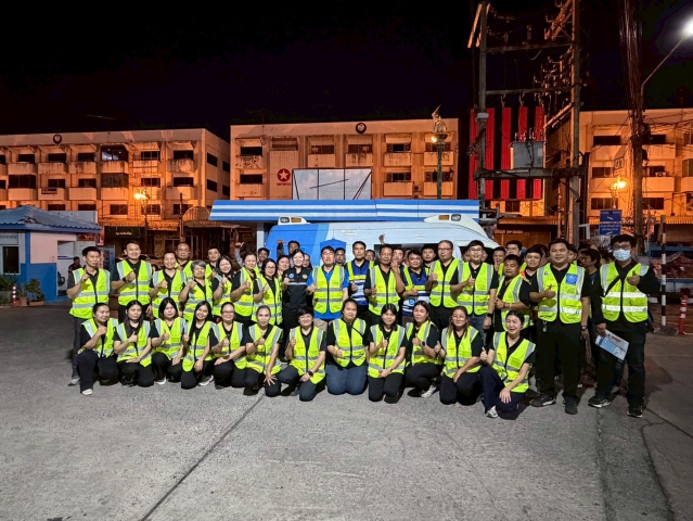 การประปาส่วนภูมิภาคสาขาขอนแก่น (ชั้นพิเศษ) ดำเนินการเดินสำรวจหาท่อแตกรั่วตามแผน Active Leakage Control ลดการสูญเสีย เพิ่มประสิทธิการจ่ายน้ำประปา ในเขตพื้นที่ให้บริการ