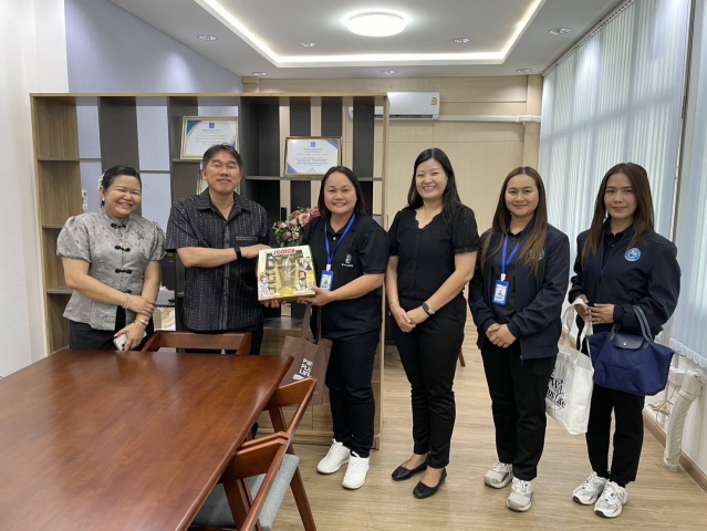 การประปาส่วนภูมิภาคสาขากระนวน ศึกษาดูงานด้านการบริหารงานจัดเก็บรายได้และการเร่งรัดหนี้ค้างชำระ