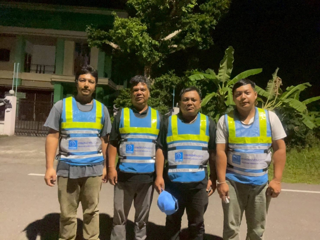 กปภ.สาขาตะกั่วป่า ดำเนินงานตามแผนบริหารจัดการน้ำสูญเสียเชิงรุก ทำ Step Test ลงพื้นที่เดินเท้าหาท่อแตกรั่ว พร้อมซ่อมปิดจุด เพื่อลดการเกิดน้ำสูญเสีย