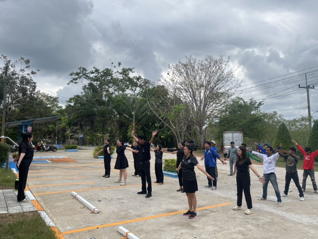 การประปาส่วนภูมิภาคสาขาบางสะพาน จัดกิจกรรมออกกำลังกายเนื่องในวัน SPORT DAY