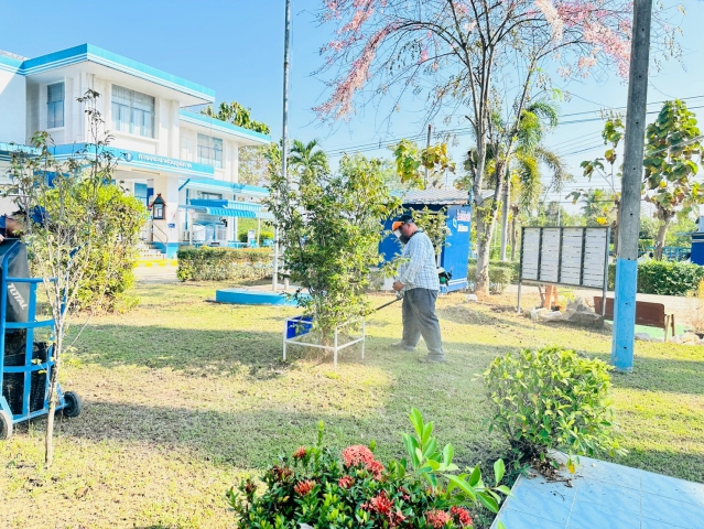 กปภ.สาขาสวรรคโลก จัดกิจกรรม 5ส.