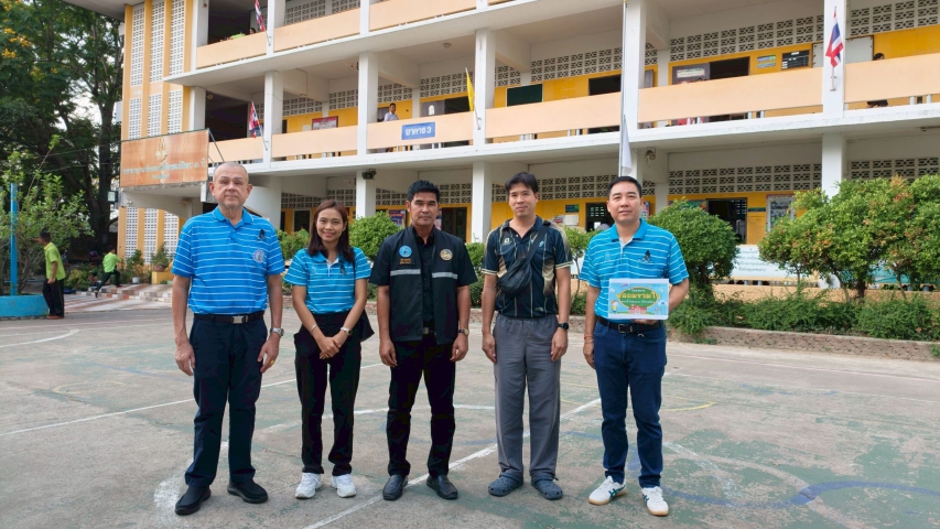 กปภ.สาขาอ้อมน้อย ร่วมจัดกิจกรรมโครงการ หลอมรวมใจ มอบน้ำใสสะอาดให้โรงเรียน ประจำปี 2569