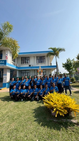 กปภ.สาขากาฬสินธุ์  จัดพิธีไหว้พระแม่ธรณีฯ เนื่องในวันคล้ายวันสถาปนา กปภ. ครบรอบ 47 ปี