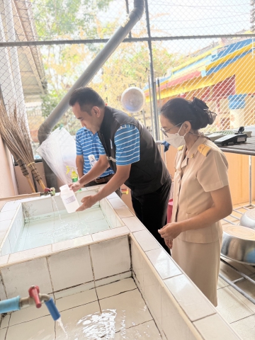 กปภ.สาขาสามพราน ดำเนินโครงการหลอมรวมใจ มอบน้ำใสให้โรงเรียน เฉลิมพระเกียรติพระเจ้าอยู่หัวฯ ระยะที่ 3 ปีงบประมาณ 2569