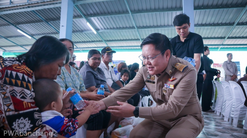 กปภ.สาขาบ้านฉาง บุกนิคมพัฒนา! ขนทัพบริการเชิงรุก สร้างรอยยิ้มให้พี่น้องชาวระยอง
