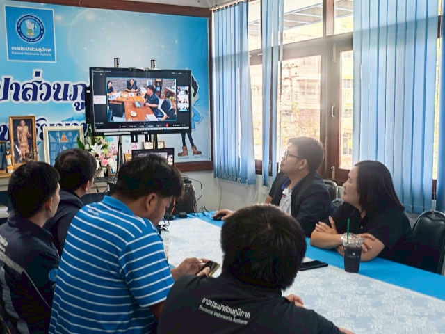 กปภ.สาขาชัยนาท ปิดฉาก OJT ภาคีเครือข่าย  ยกระดับทักษะลดน้ำสูญเสียเชิงรุก