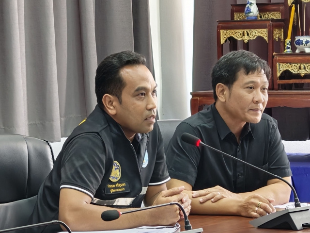 กปภ.สาขาสามพราน ร่วมหารือแนวทางการรับโอนลูกค้าจากเทศบาลตำบลบางกระทึก