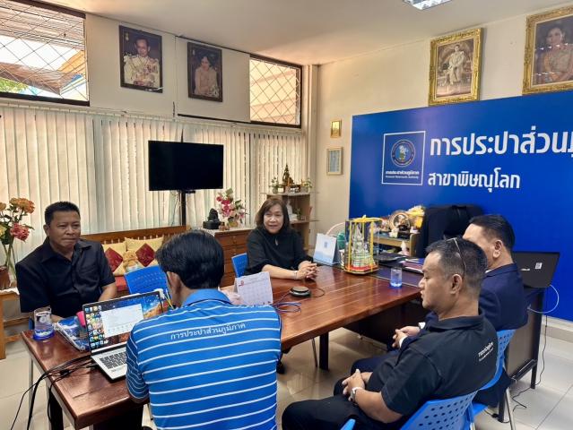 กปภ.สาขาพิษณุโลก ร่วมยินดีกับเทศบาลตำบลหัวรอ รับโล่เกียรติคุณพร้อมลุยขยายเขตประปาฯ และเตรียมความพร้อมรับสงกรานต์นี้