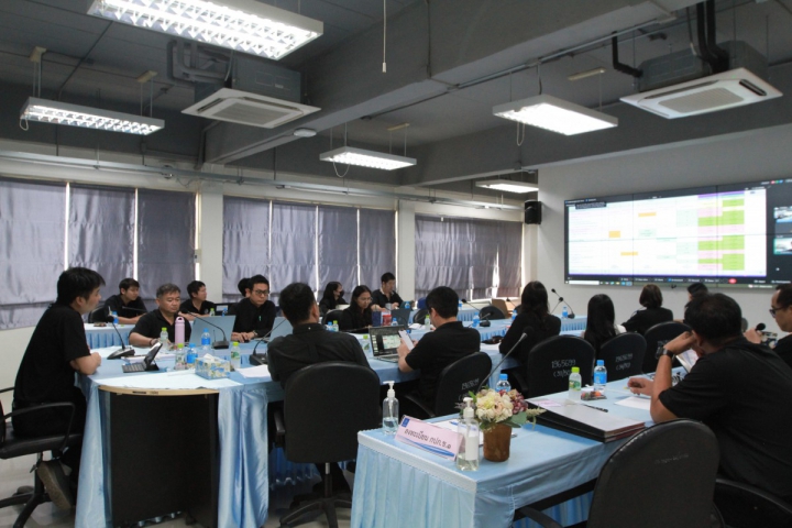 รปก.3 และ กปภ.เขต 1 ร่วมประชุมติดตามผลการดำเนินงานตามตัวชี้วัดองค์กร ประจำเดือนมีนาคม 2569