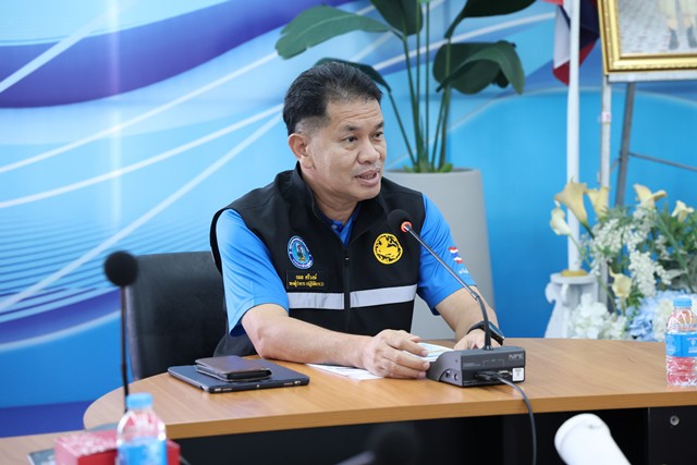 รองผู้ว่าการ (ปฏิบัติการ 2) และคณะผู้บริหาร กปภ.ข.6 ร่วมประชุมหารือการขยายเขตจำหน่ายน้ำในพื้นที่ให้บริการ กปภ.สาขาร้อยเอ็ด จ.ร้อยเอ็ด