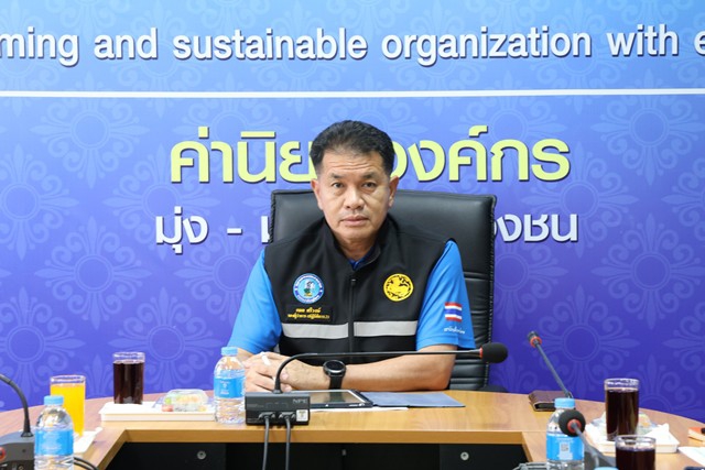 รองผู้ว่าการ (ปฏิบัติการ 2) ลงพื้นที่ตรวจเยี่ยม พร้อมมอบนโยบาย และติดตามผลการดำเนินงานของสาขา ณ กปภ.สาขามหาสารคาม จ.มหาสารคาม