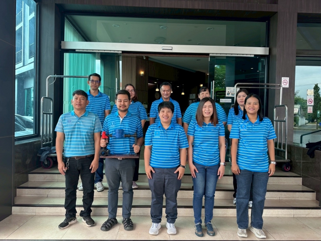 กปภ.สาขาพิษณุโลก เข้าร่วมประชุมเพื่อชี้แจงรายละเอียดการให้บริการน้ำประปา