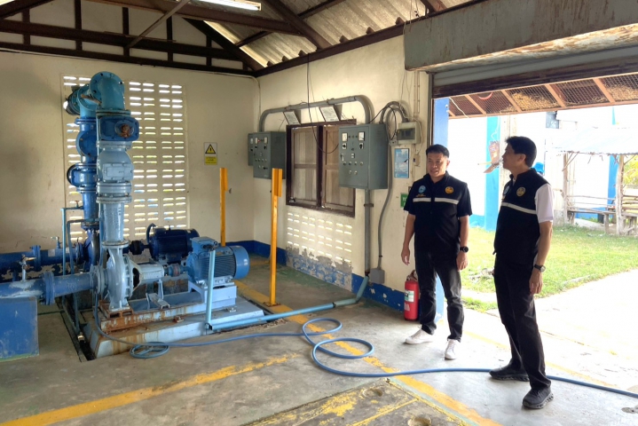 รองผู้ว่าการ (ปฏิบัติการ 2) ลงพื้นที่ตรวจเยี่ยม WSP กปภ.สาขาบ้านไผ่ และสาขาชนบท จ.ขอนแก่น