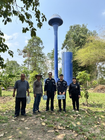 กปภ.สาขากบินทร์บุรี ดำเนินโครงการน้ำประปา กปภ.-อปท.เพื่อปวงชน ประจำปี 2569