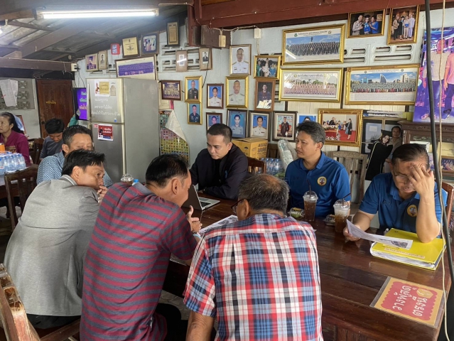 กปภ.สาขาฉะเชิงเทรา ร่วมกับ ศูนย์ดำรงธรรมจังหวัด และองค์การบริหารส่วนตำบลบางแก้ว ร่วมโครงการประชาพิจารณ์ รับฟังความคิดเห็นและรับเรื่องร้องเรียนเรื่องการขอใช้น้ำประปา