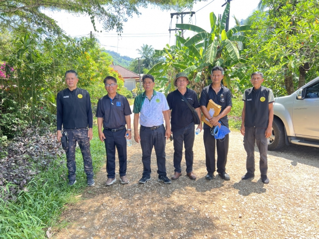 การประปาส่วนภูมิภาคสาขาตะกั่วป่า ร่วมกับสำนักจัดการทรัพยากรป่าไม้ที่่ 12 สาขากระบี่ ได้ดำเนินการประสานงานเชิงรุกเพื่อแก้ไขปัญหาน้ำดิบ (น้ำตกบางอี)