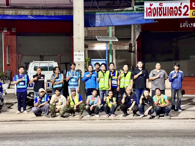 กปภ.สาขาสมุทรสาคร (พ) ลงพื้นที่ตรวจสอบระบบจำหน่ายน้ำ ยกระดับการลดน้ำสูญเสียในพื้นที่ DMA-21-มบ.พฤกษา 133 (คลองสี่วา)