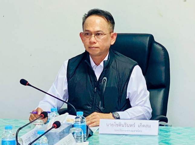 วันเสาร์ที่ 4 เมษายน 2569  นายธำรง คุ้มเพชร ผู้จัดการการประปาส่วนภูมิภาคสาขาตะกั่วป่า มอบหมายให้นายโชคชัย พิชญานุพงศ์ หัวหน้างานผลิต ปฏิบัติหน้าที่แทนผจก.กปภ.สาขาตะกั่วป่า พร้อมด้วยหัวหน้างาน ร่วมให้การต้อนรับ นายโชตินรินทร์ เกิดสม รองปลัดกระทรวงมหาดไทย ลงพื้นที่จังหวัดพังงา