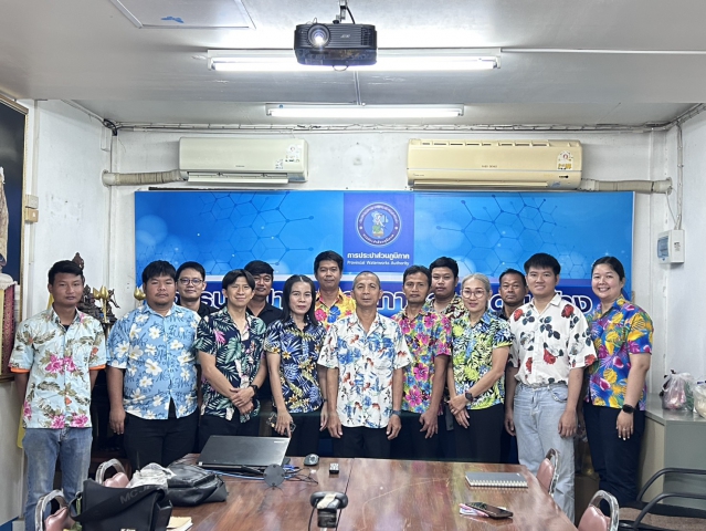 กิจกรรมสนทนายามเช้า Morning Talk